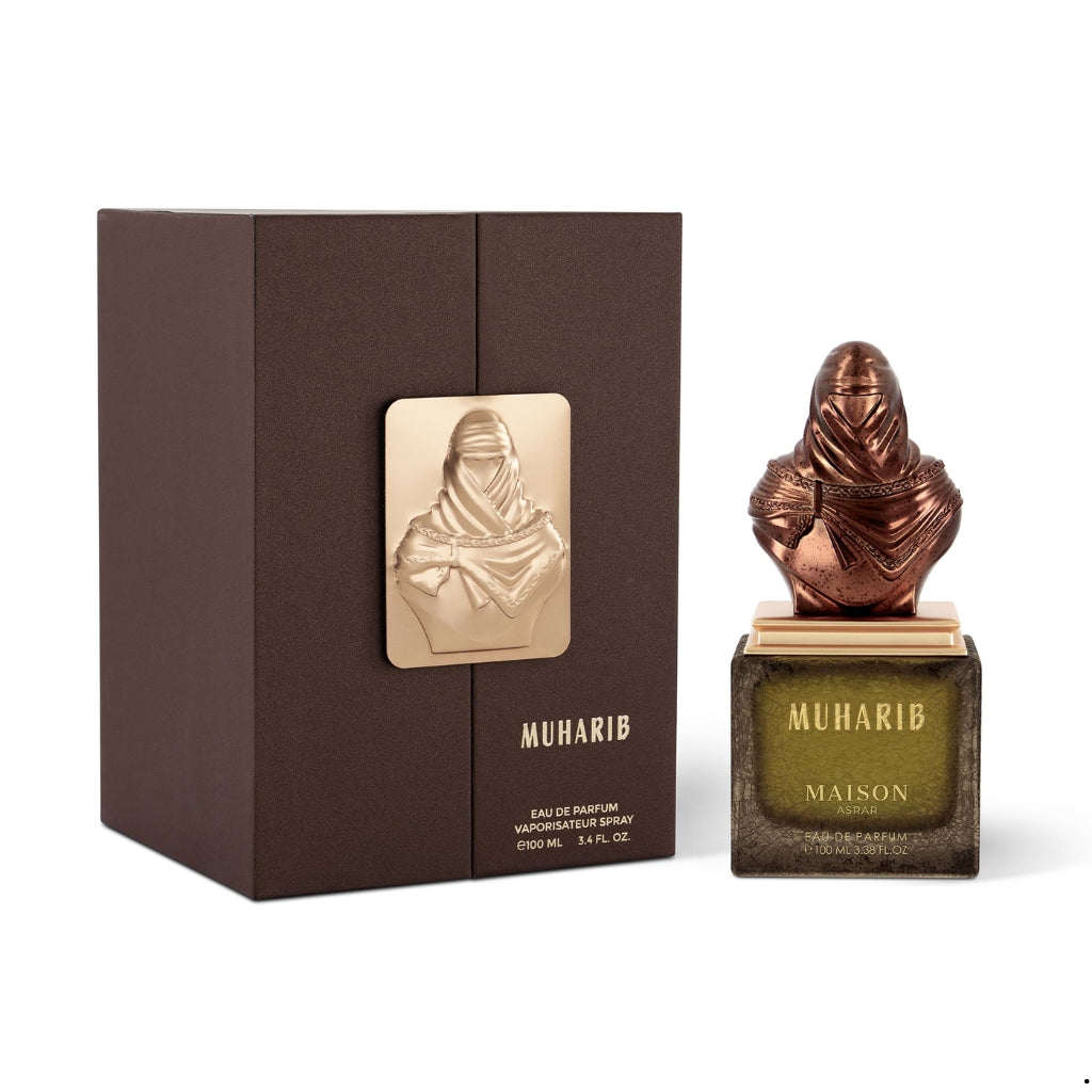 Maison Asrar Muharib 100ML Eau De Parfum - Dupescents.se