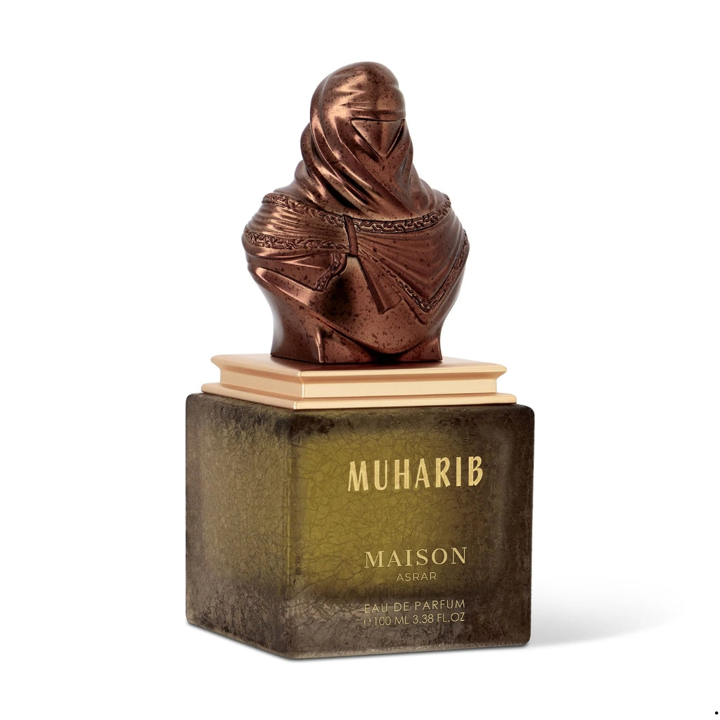 Maison Asrar Muharib 100ML Eau De Parfum - Dupescents.se