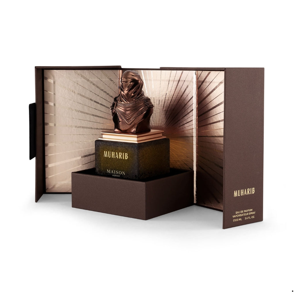 Maison Asrar Muharib 100ML Eau De Parfum - Dupescents.se
