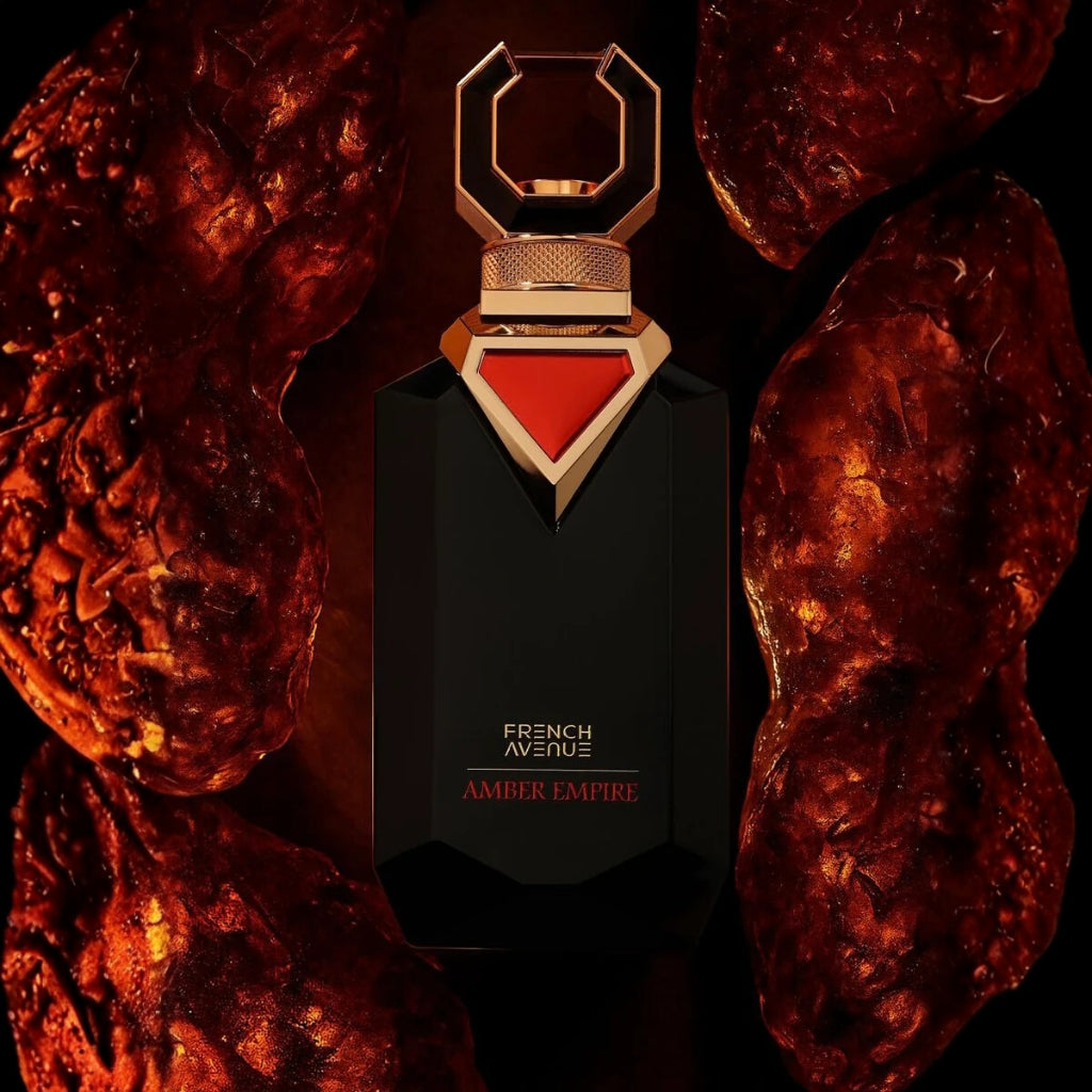 French Avenue Amber Empire 100ML Eau De Parfum - Dupescents.se