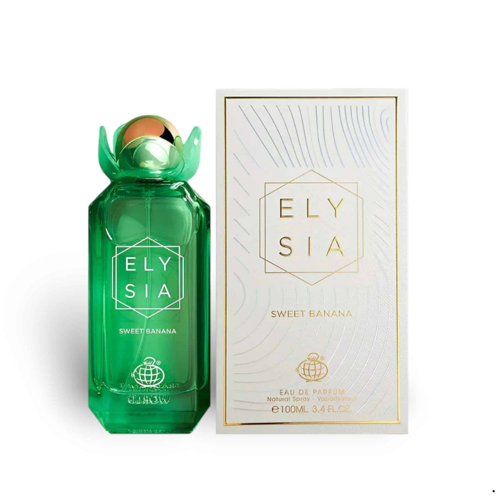 Fragrance World Elysia Sweet Banana 100ML Eau De Parfum - Dupescents.se