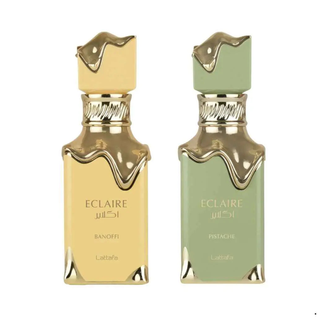 Lattafa Eclaire Banoffi & Pistachio Bundle