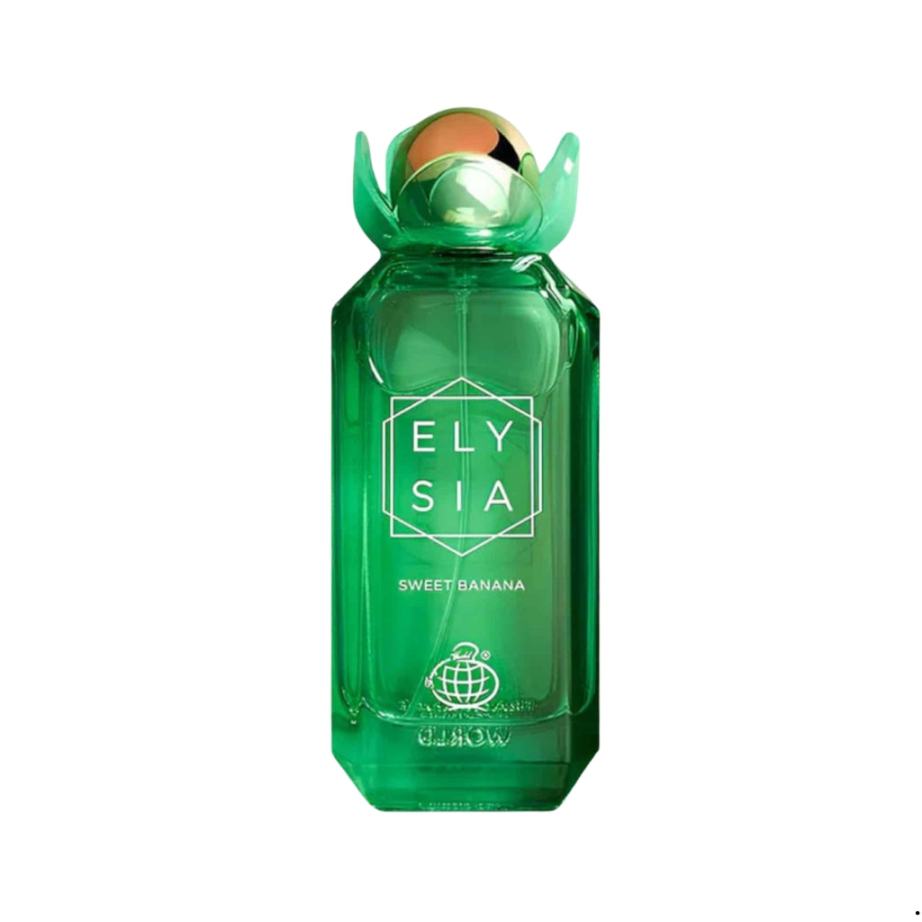 Fragrance World Elysia Sweet Banana 100ML Eau De Parfum - Dupescents.se