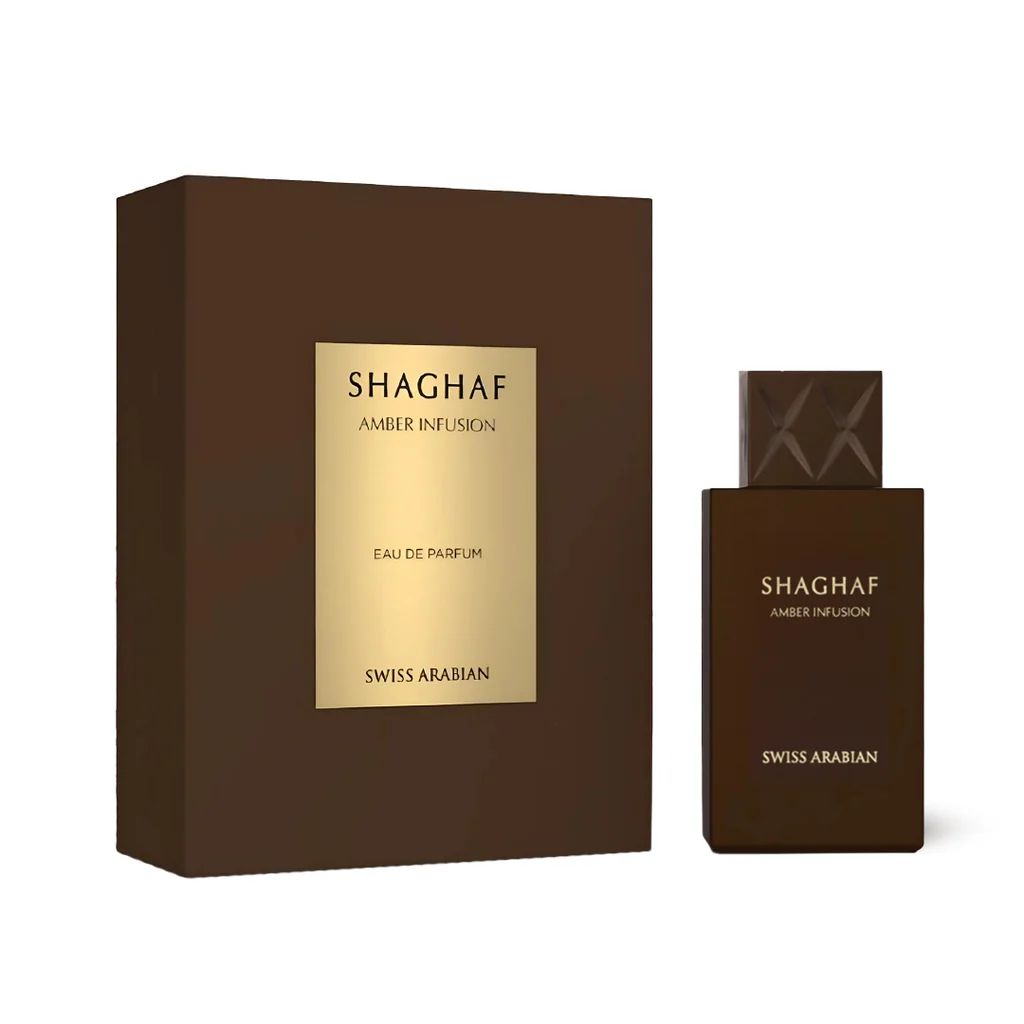 Swiss Arabian Shaghaf Amber Infusion 75ML - Dupescents.se