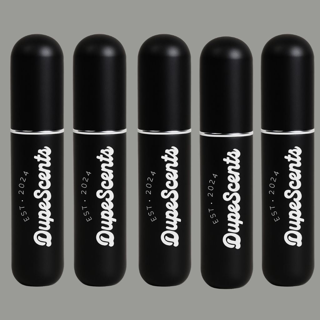 Travel size parfymflaska 5ML Dupescents - Dupescents.se