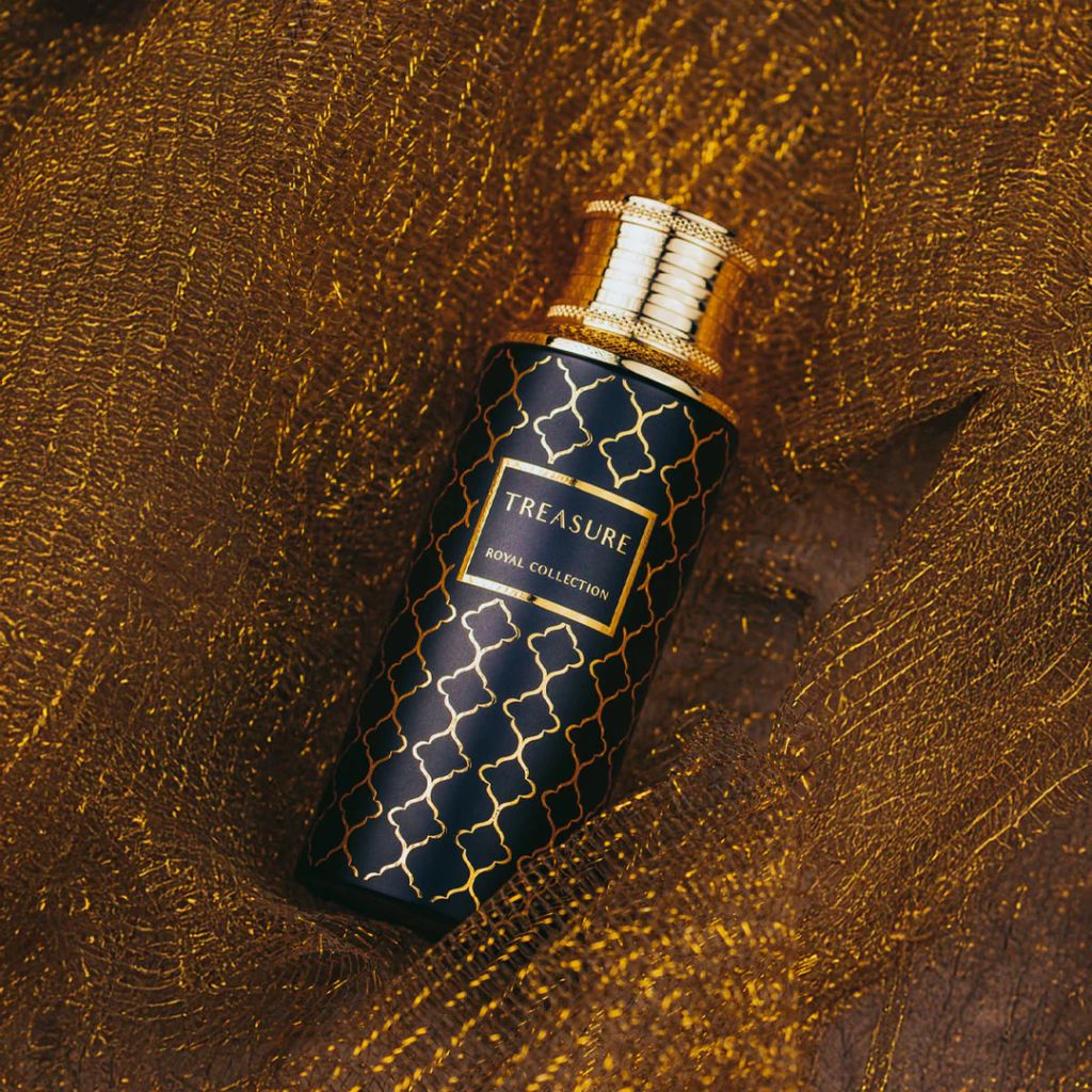 Maison Asrar Treasure 100ML Eau De Parfum - Dupescents.se