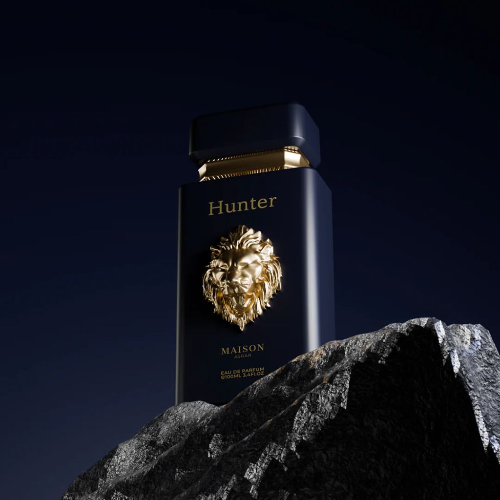 Maison Asrar Hunter 100ML Eau De Parfum - Dupescents.se