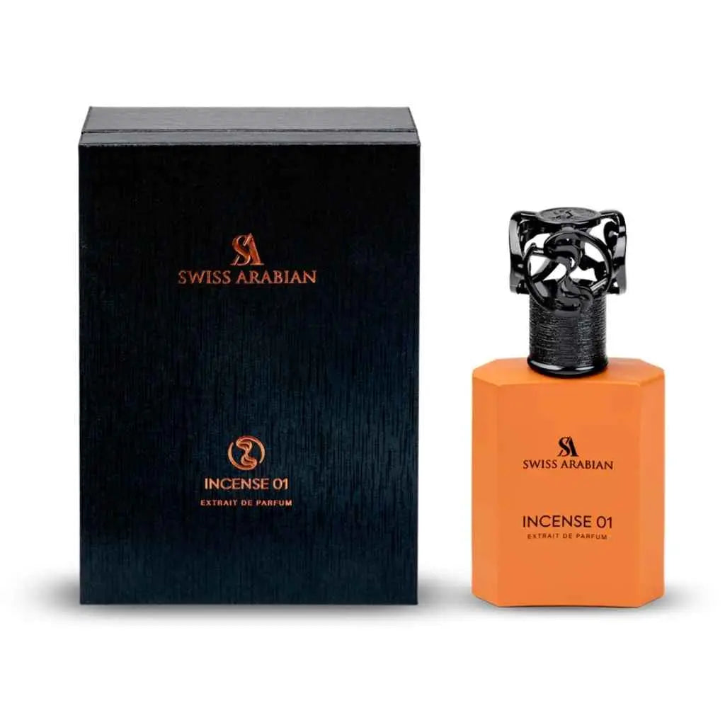 Swiss Arabian Incense 01 Extrait De Parfum 50ML