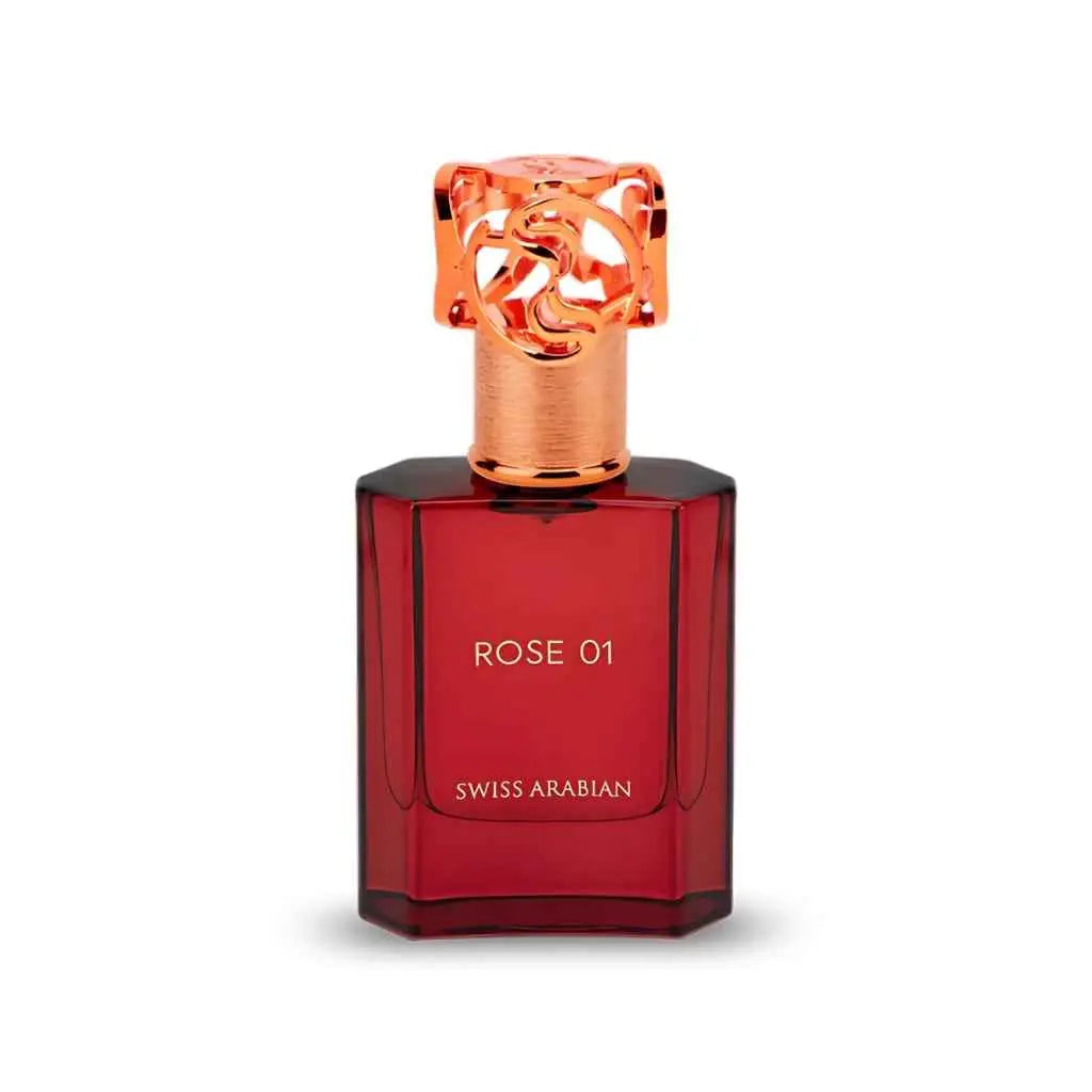 Swiss Arabian Rose 01 50ML Eau De Parfum