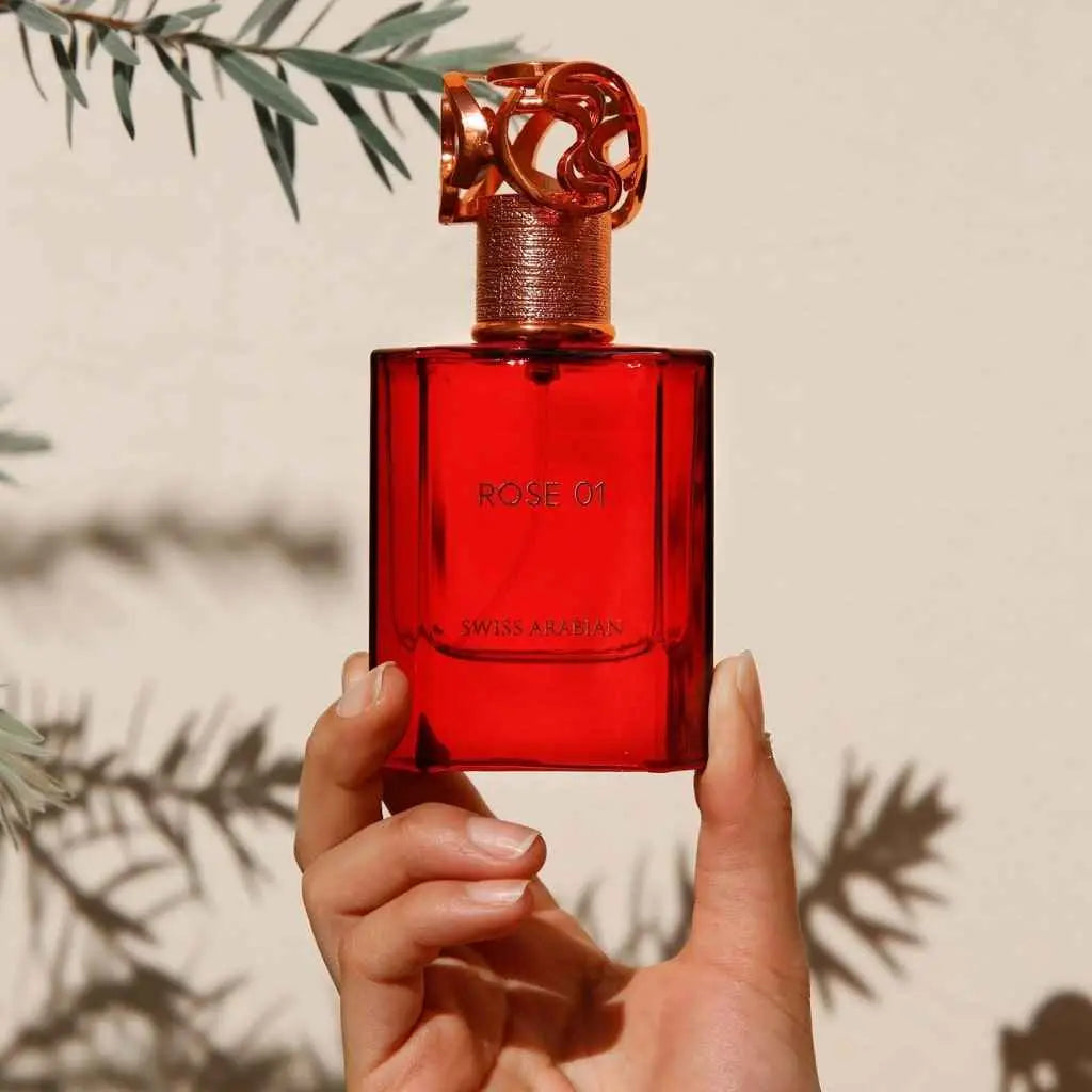 Swiss Arabian Rose 01 50ML Eau De Parfum