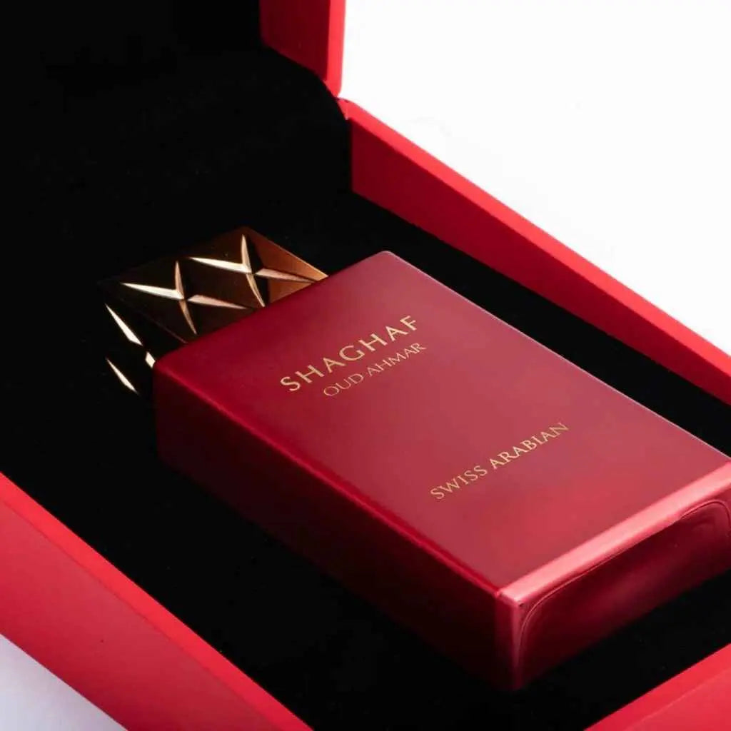 Shaghaf Oud Ahmar Eau De Parfum 75ML