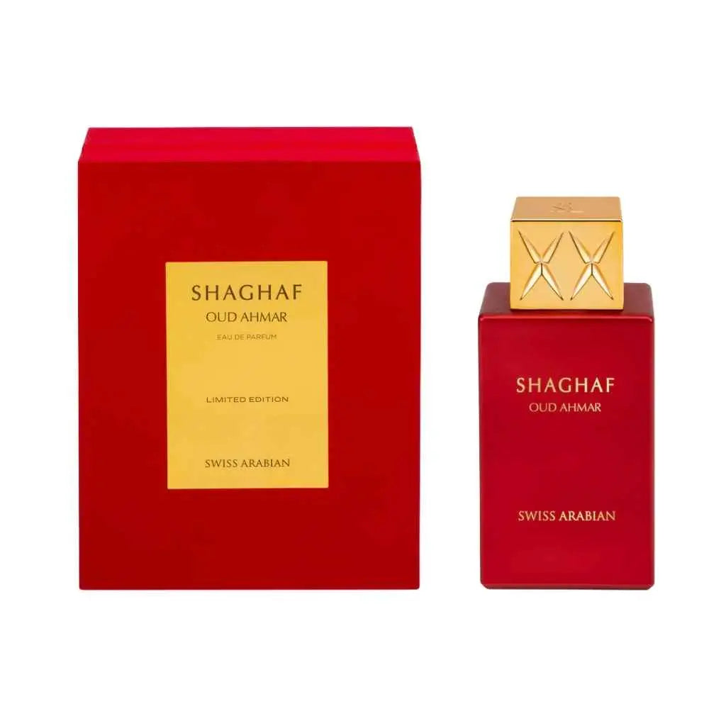 Shaghaf Oud Ahmar Eau De Parfum 75ML