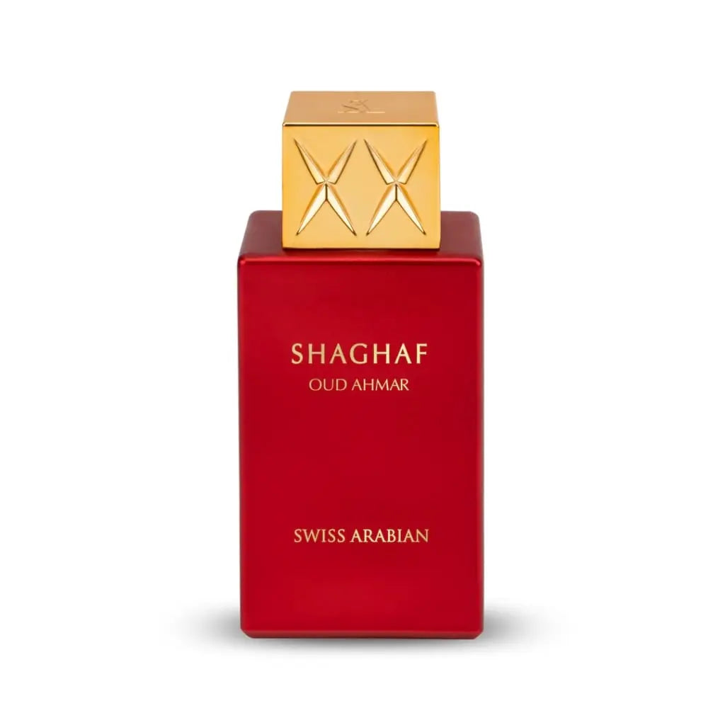 Shaghaf Oud Ahmar Eau De Parfum 75ML - Dupescents.se