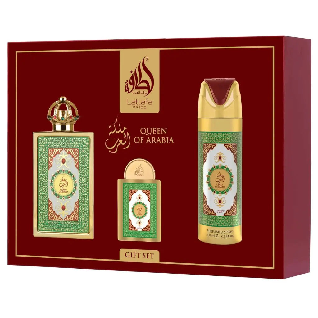 Lattafa Queen Of Arabia Giftset - Dupescents.se