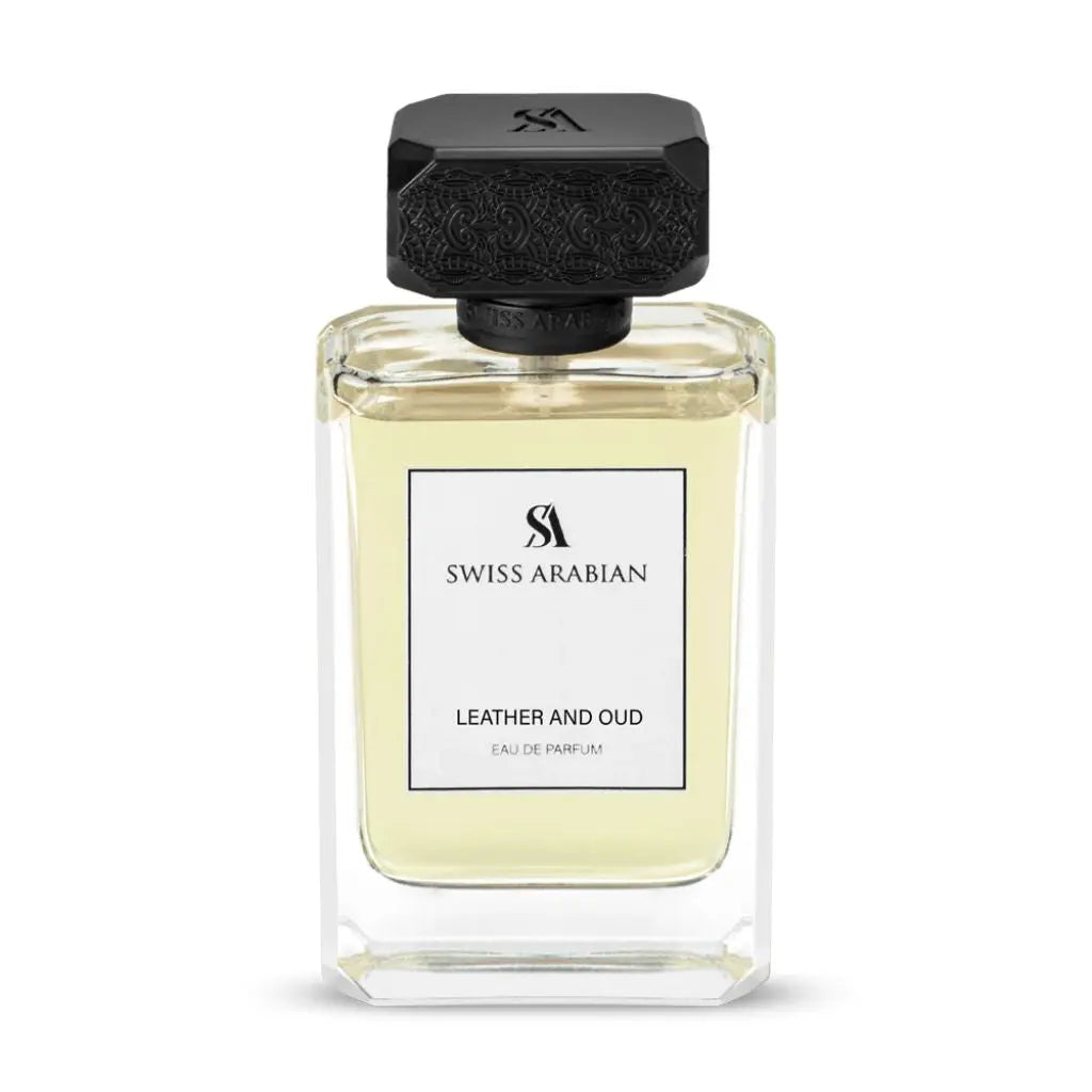 Swiss Arabian Leather And Oud 100ML Eau De Parfum - Dupescents.se