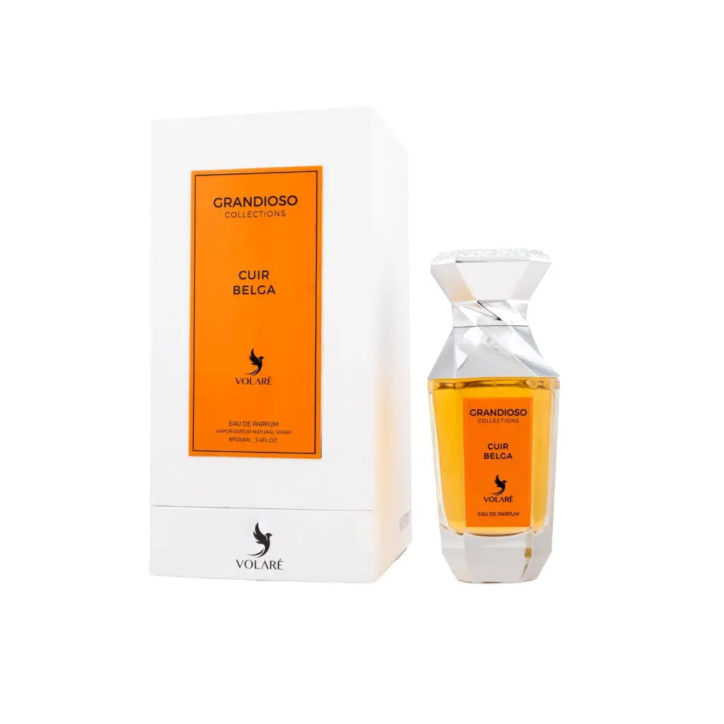 Volare Grandioso Cuir Belga 100ML Eau De Parfum - Dupescents.se