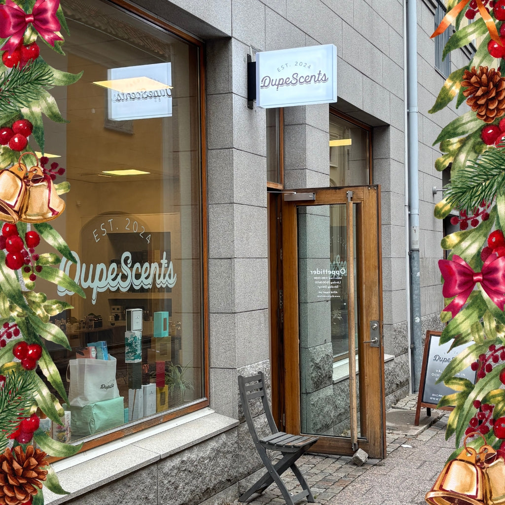 Julklappar 2025 – Hitta den perfekta parfymen hos Dupescents