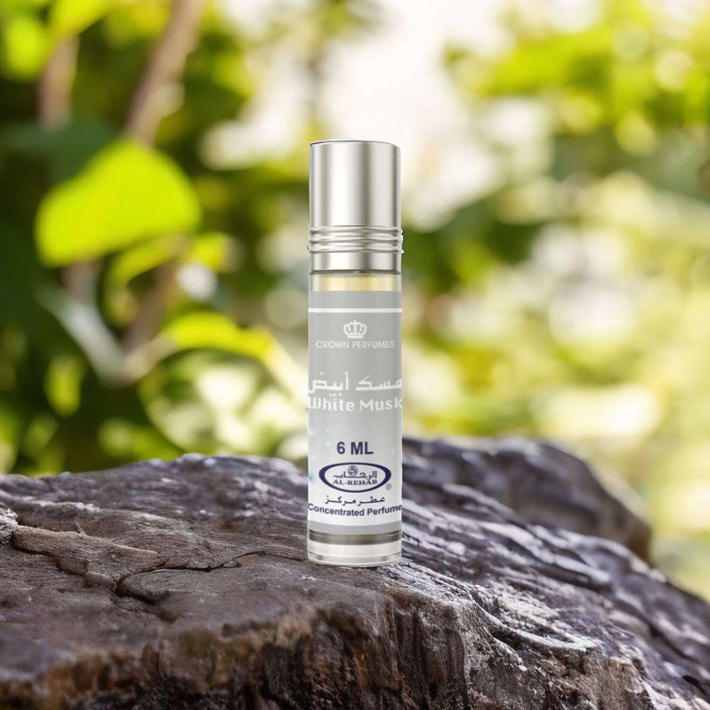 Al-Rehab White Musk 6ML - Dupescents.se