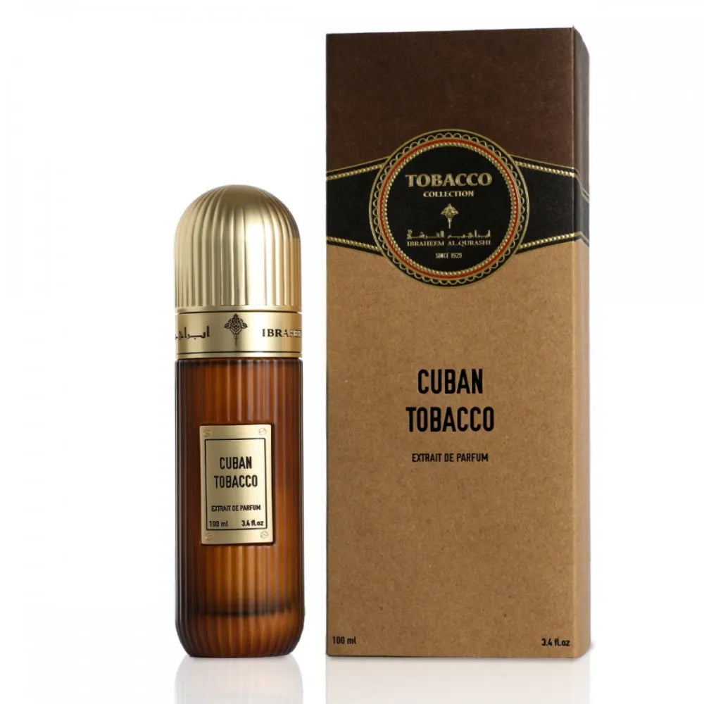 Ibrahim Al Qurashi Cuban Tobacco 100ML Eau De Parfum