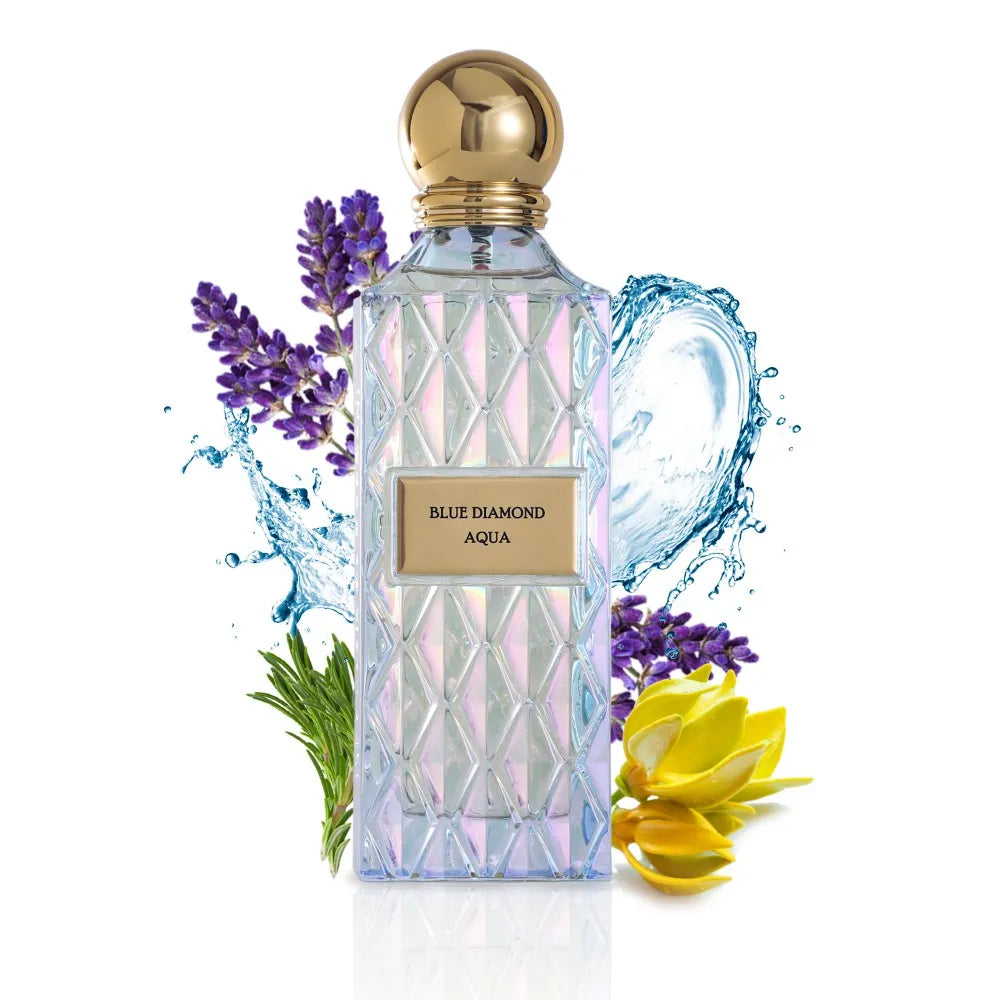 Ibrahim Al Qurashi Blue Diamond Aqua 150ML Eau De Parfum