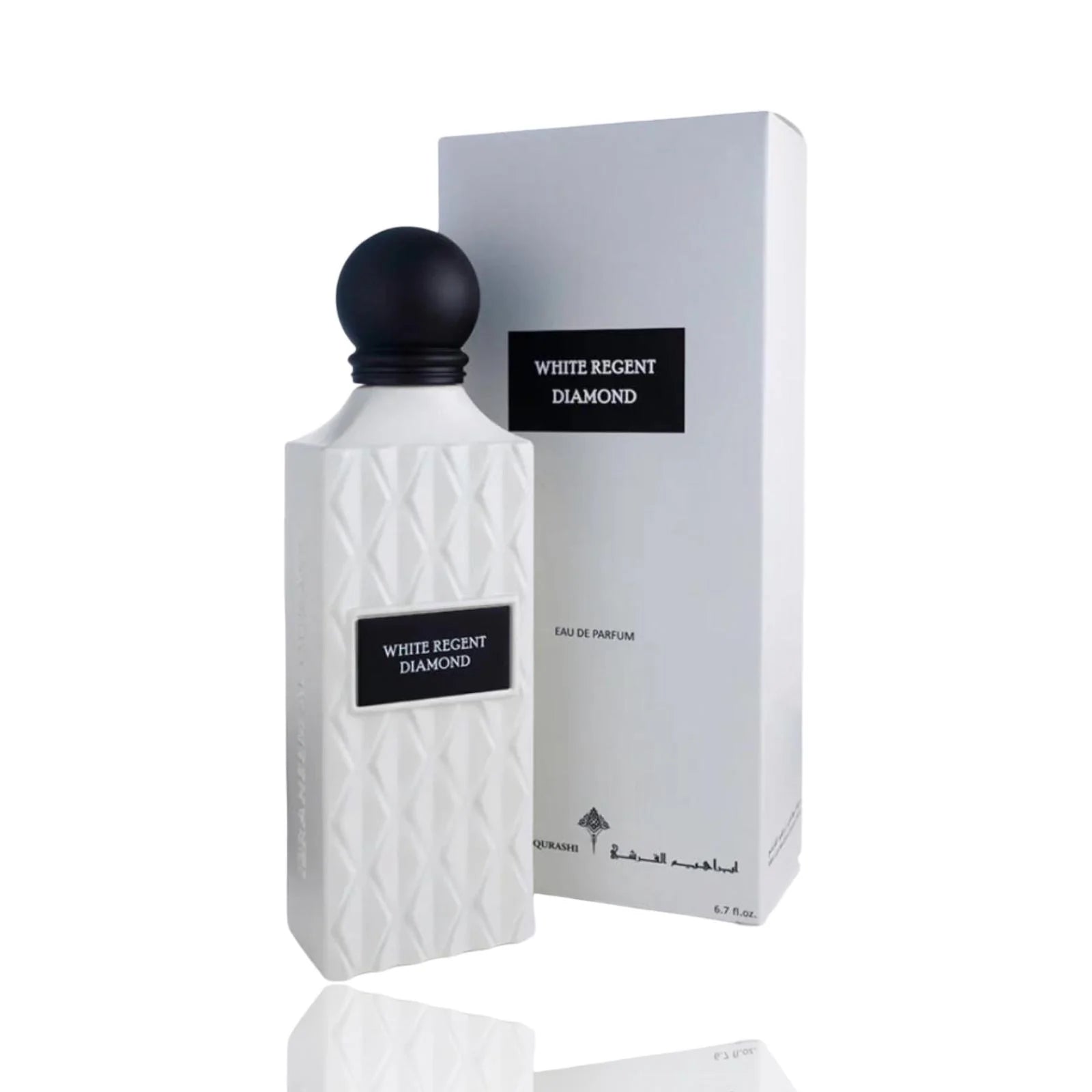 Ibrahim Al Qurashi White Regent Diamond 150ML Eau De Parfum