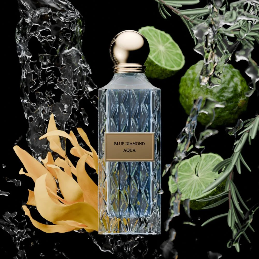 Ibrahim Al Qurashi Blue Diamond Aqua 150ML Eau De Parfum