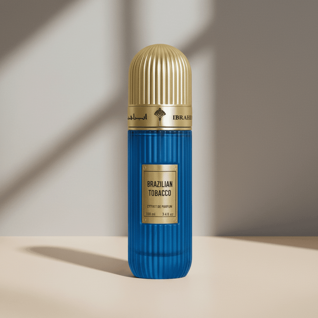 Ibrahim Al Qurashi Brazilian Tobacco 100ml Extrait De Parfum