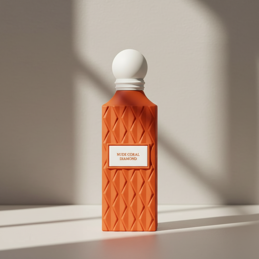 Ibrahim Al Qurashi Nude Coral Diamond 150ml Eau De Parfum
