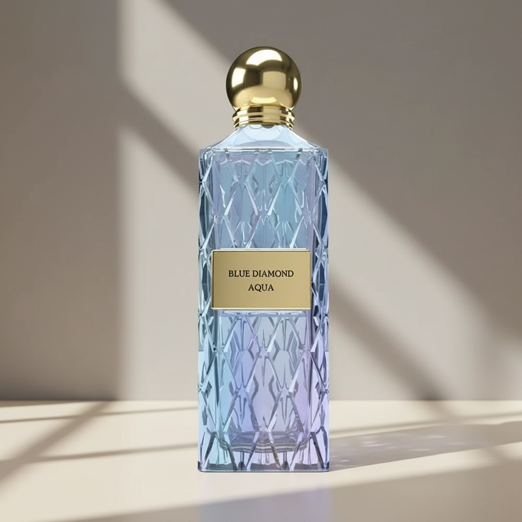 Ibrahim Al Qurashi Blue Diamond Aqua 150ML Eau De Parfum