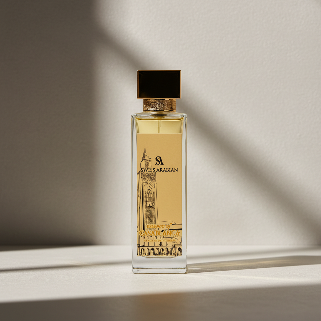 Swiss Arabian Essence Of Casablanca 100ML Extrait De Parfum