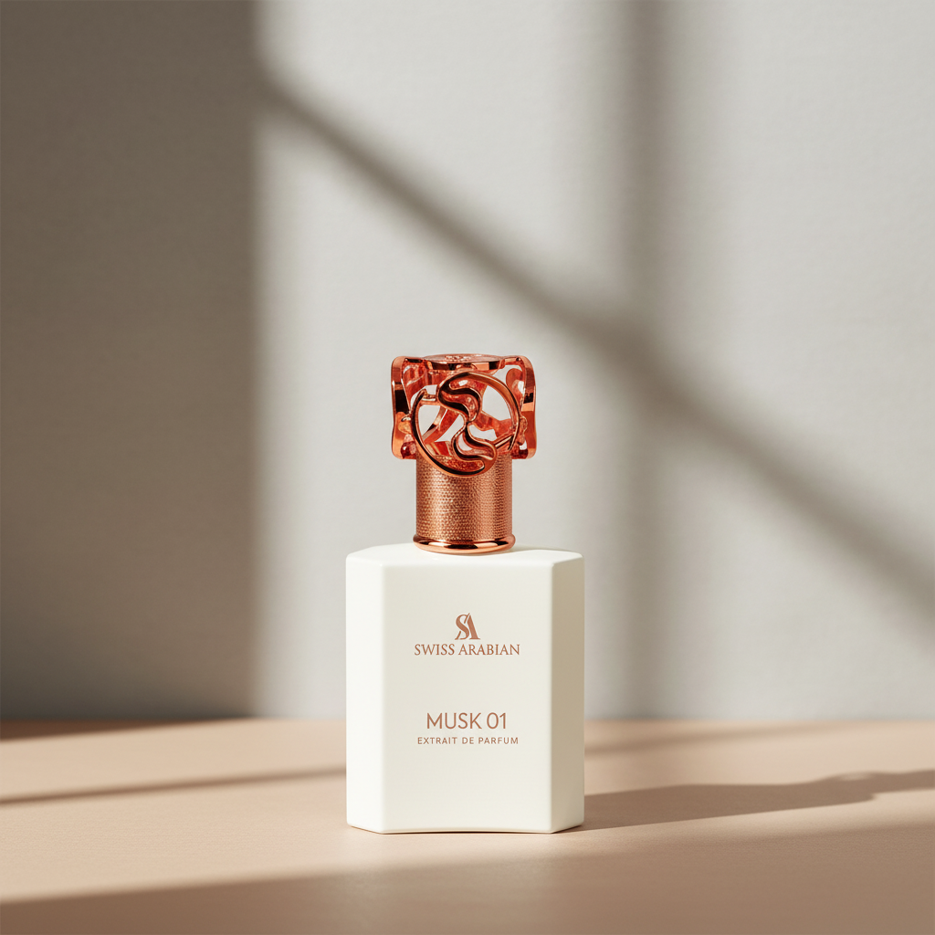 Swiss Arabian Musk 01 50ML Extrait De Parfum