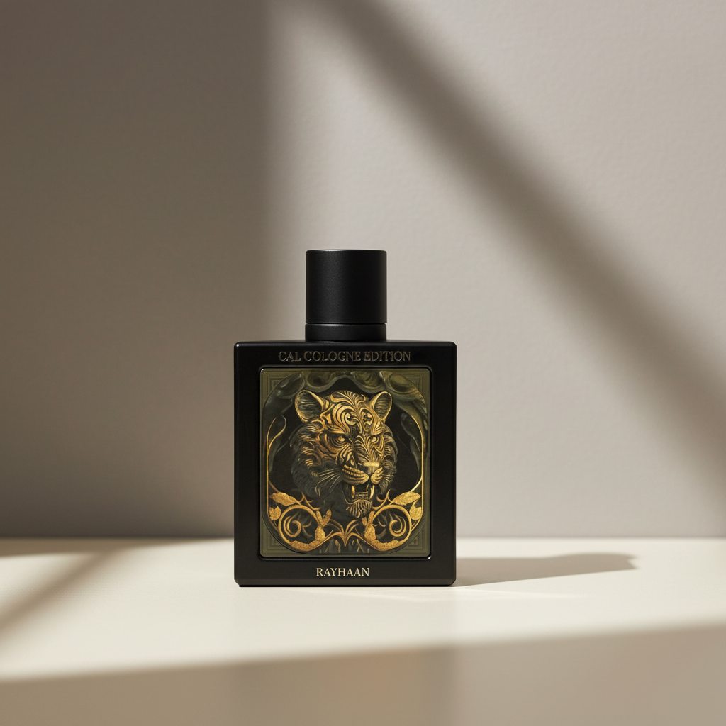 Rayhaan Tiger Cal Cologne Edition extrait de parfum 100ml