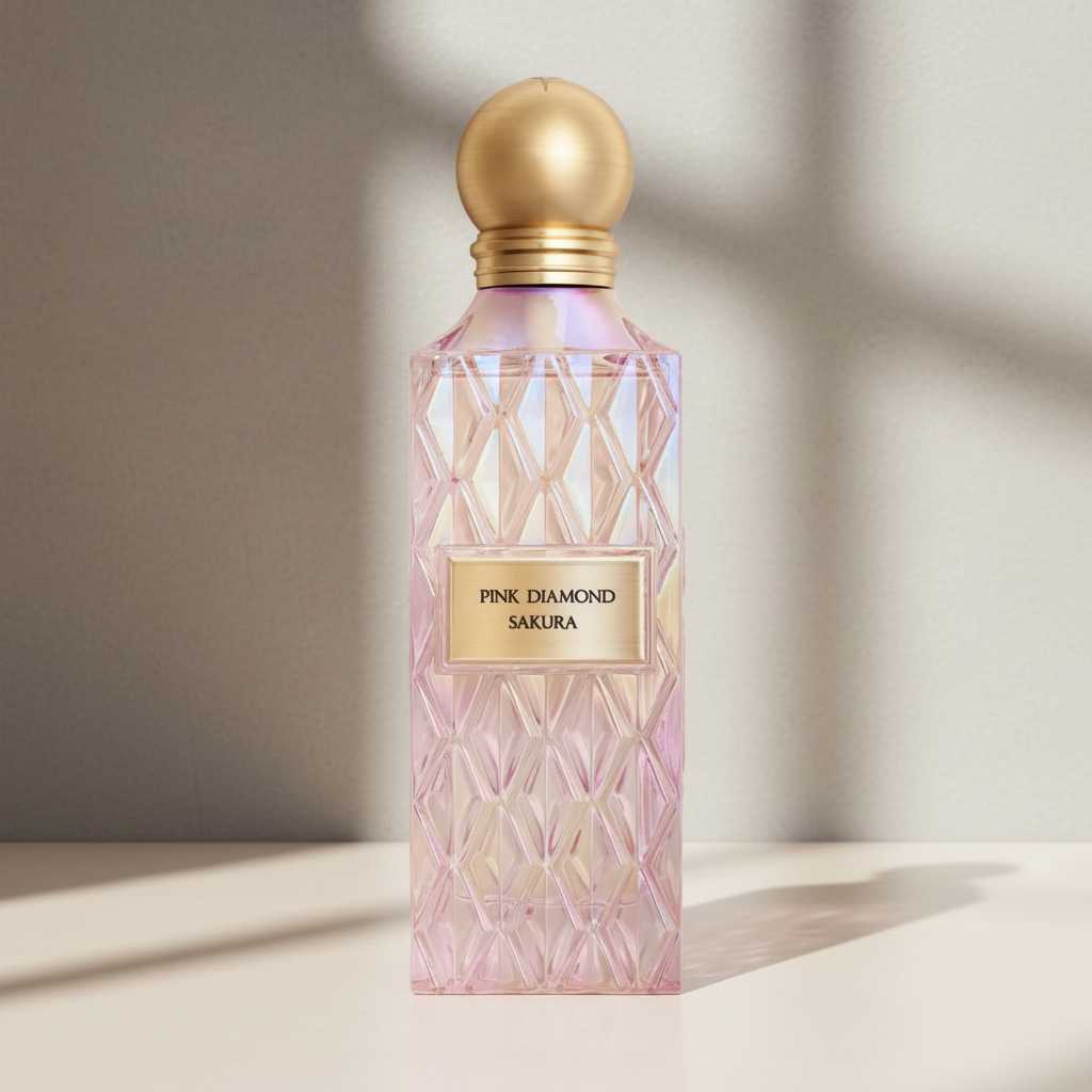 Ibrahim Al Qurashi Pink Diamond Sakura 150ML Eau De Parfum