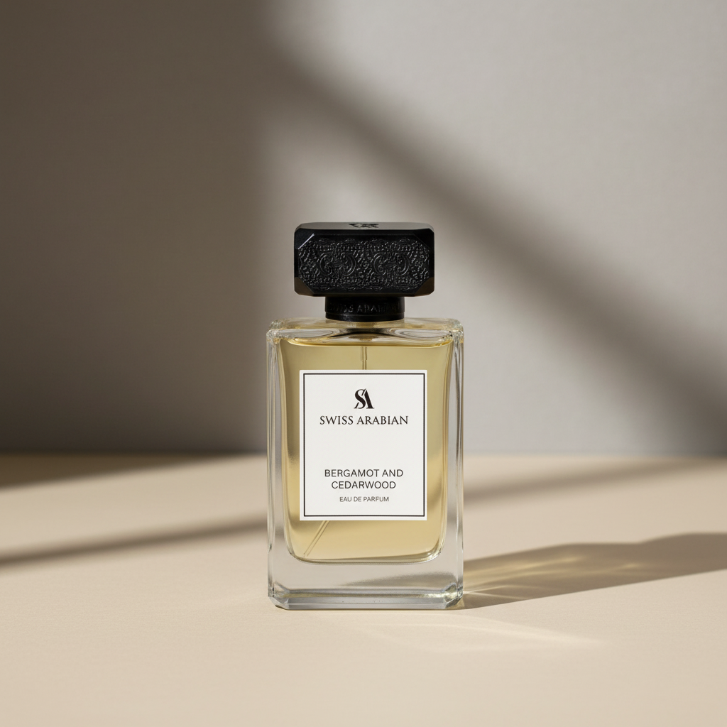 Swiss Arabian Bergamot And Cedarwood 100ML Eau De Parfum