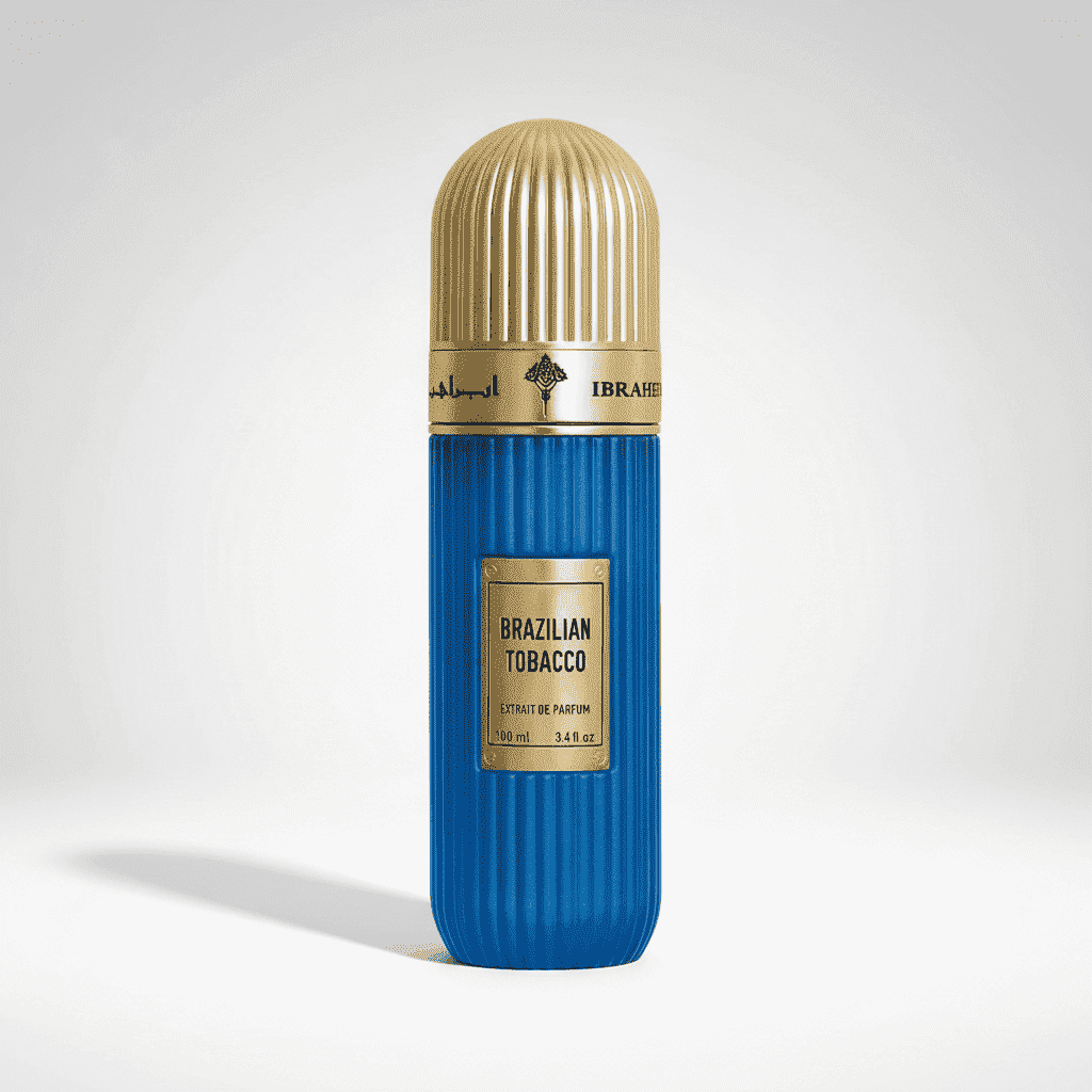 Ibrahim Al Qurashi Brazilian Tobacco 100ml Extrait De Parfum