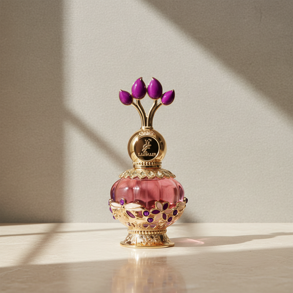 Khadlaj Purple Musk