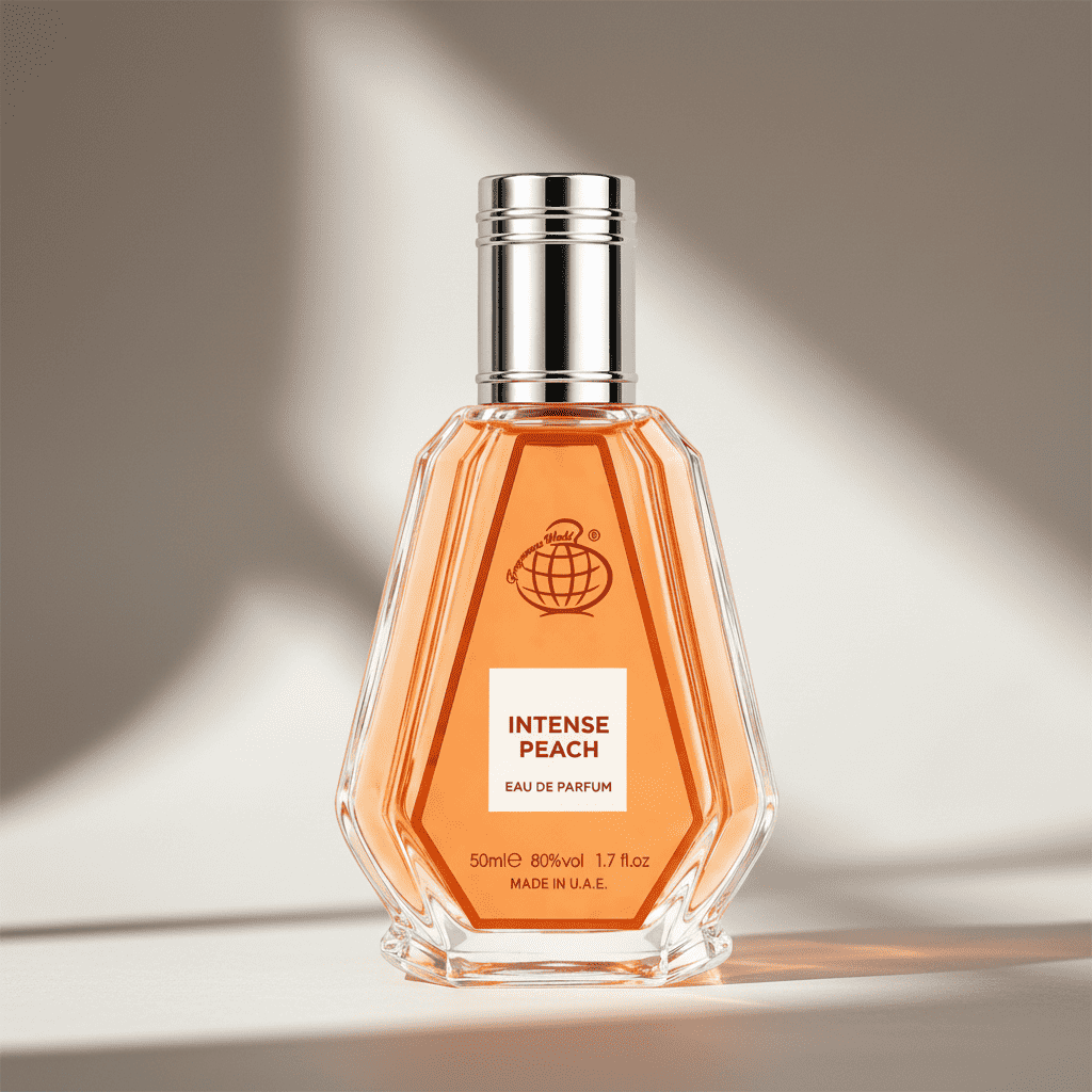 Fragrance World Intense Peach 50ml Eau De Parfum