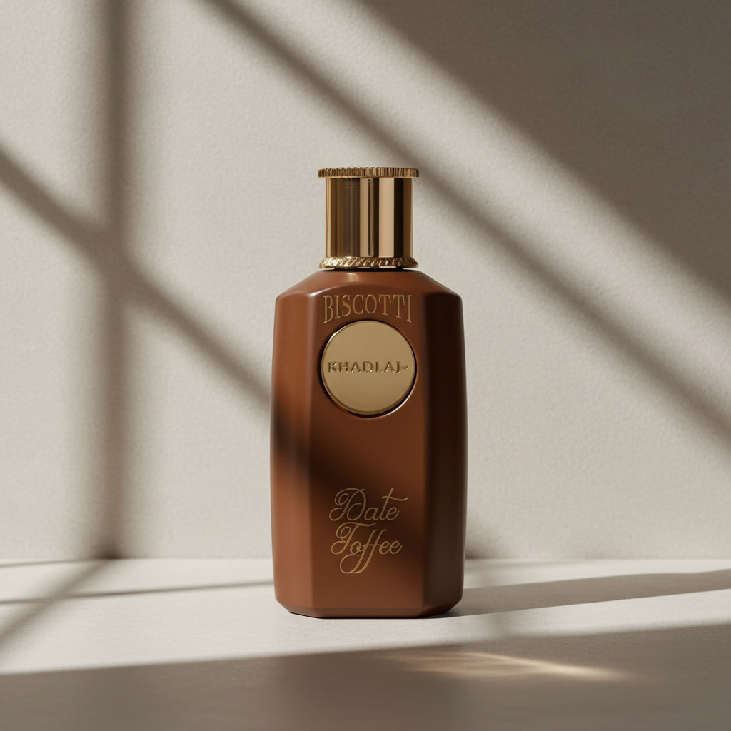 Khadlaj Biscotti Date Toffee 100ML Extrait De Parfum