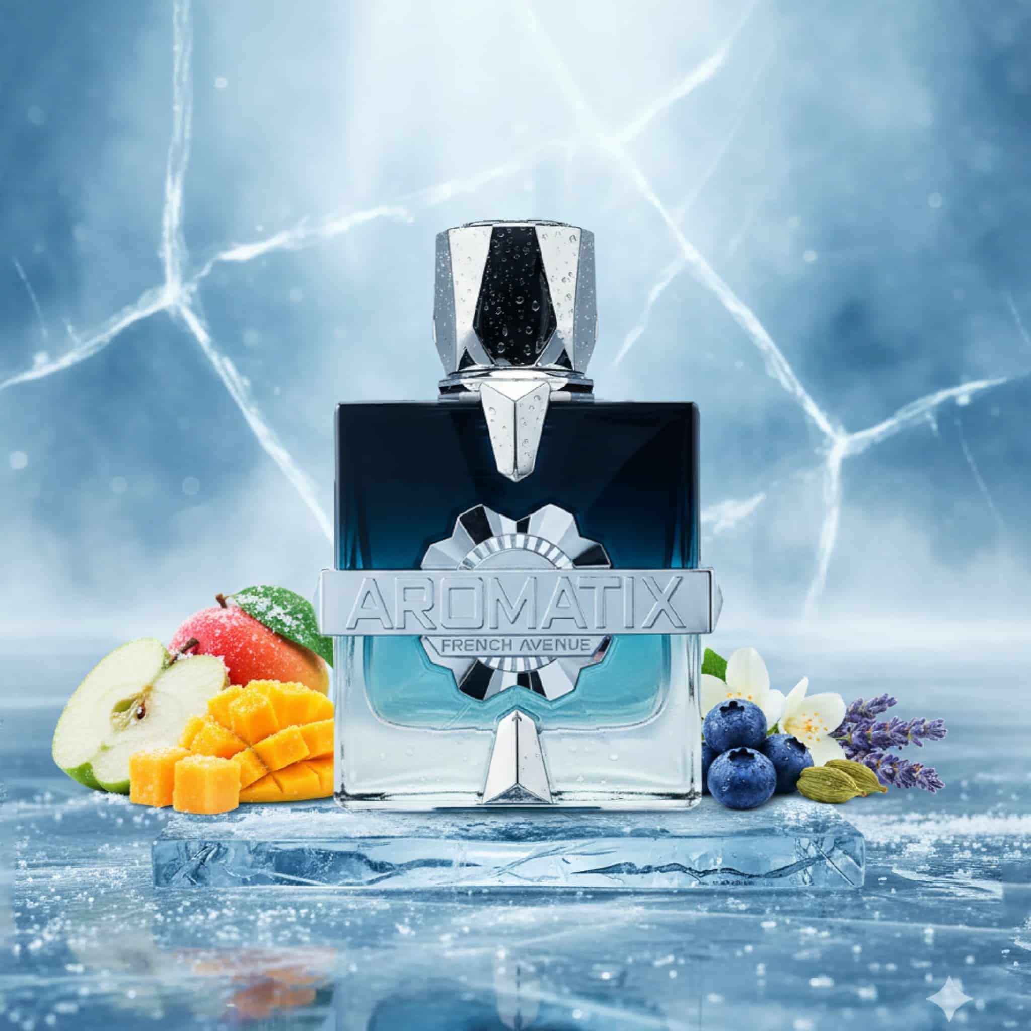 French Avenue Aromatix Frostbite 100ml Eau De Parfum