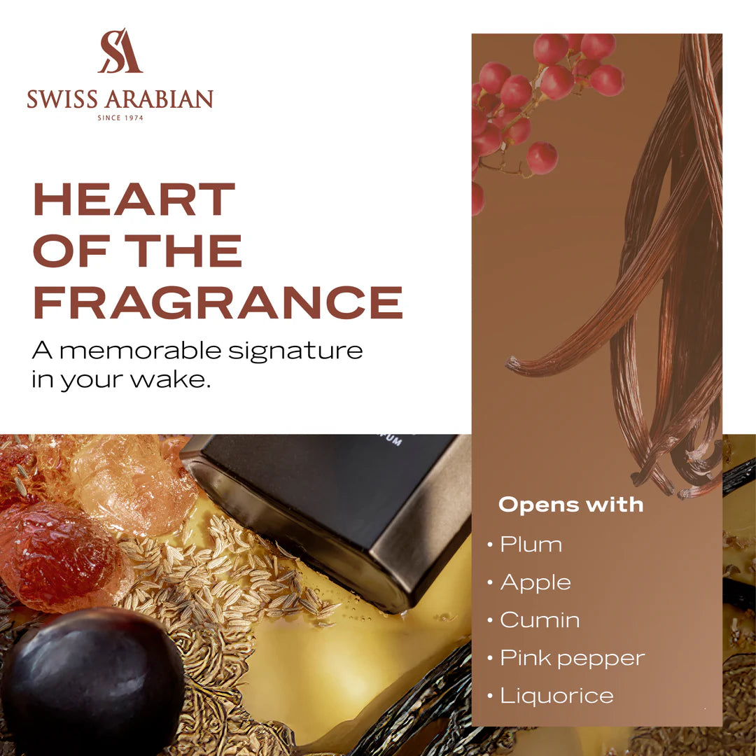 Swiss Arabian Tobacco 01 Extrait De Parfum 50ML