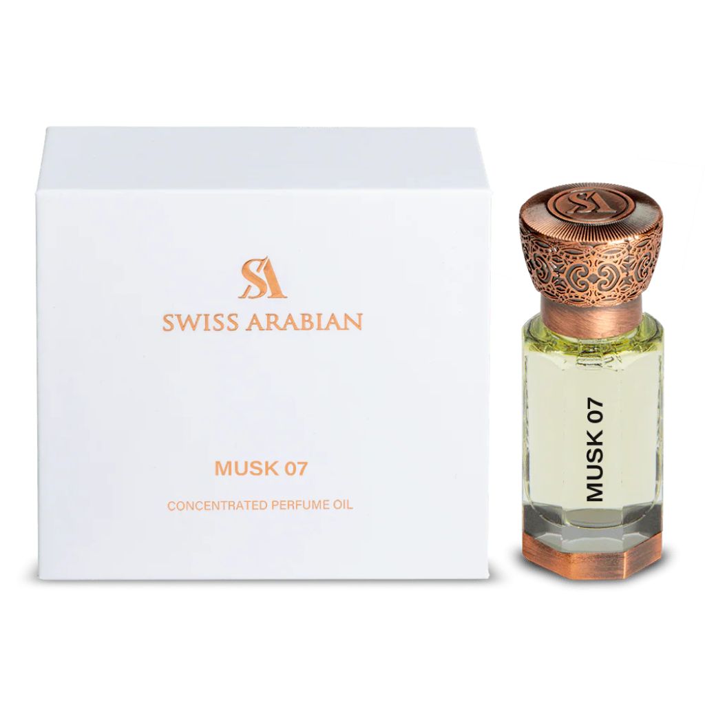 Swiss Arabian Musk 07 Bundle