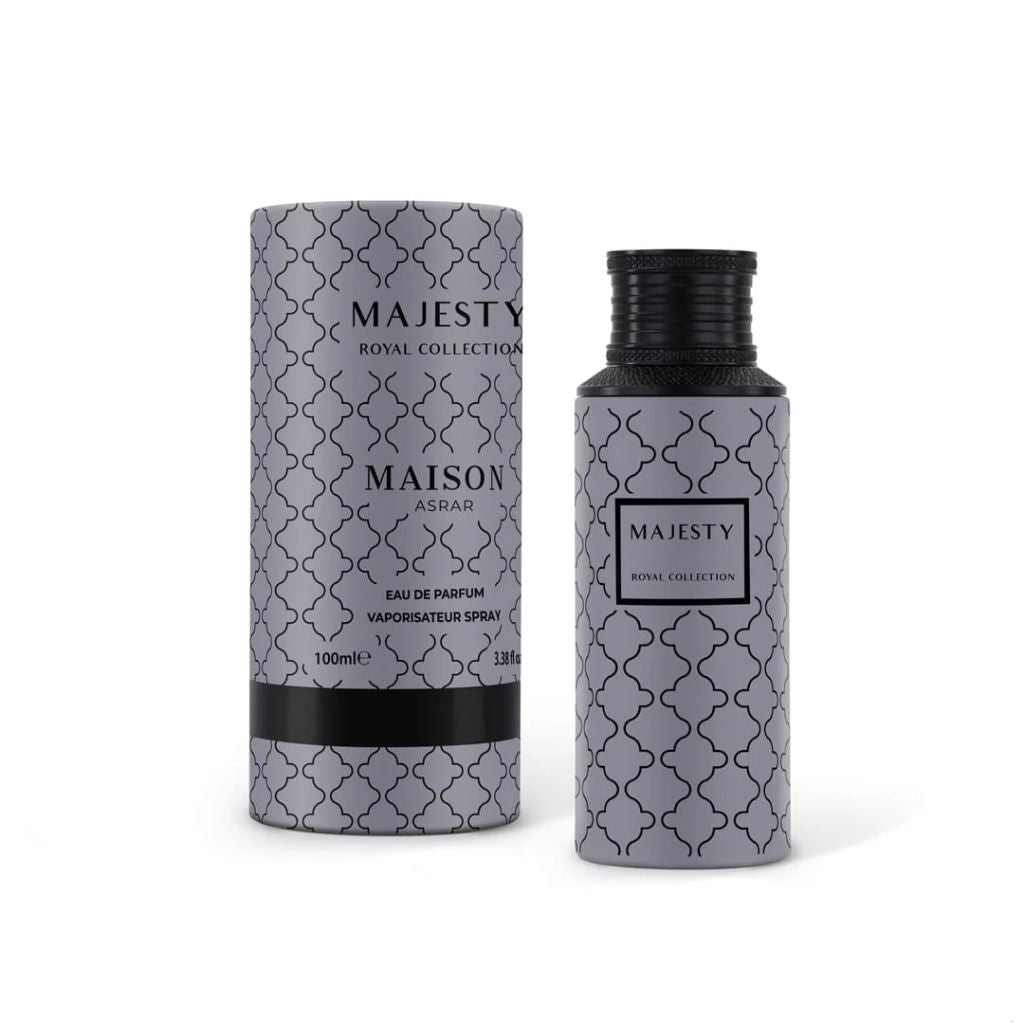 Maison Asrar Majesty 100ML Eau De Parfum - Dupescents.se