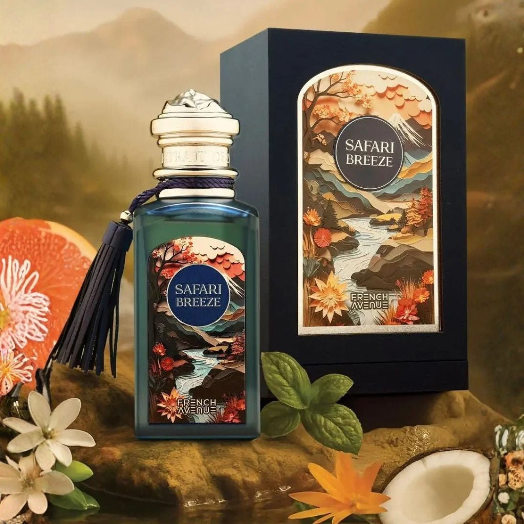 French Avenue Safari Breeze 100ml Eau De Parfum - Dupescents.se