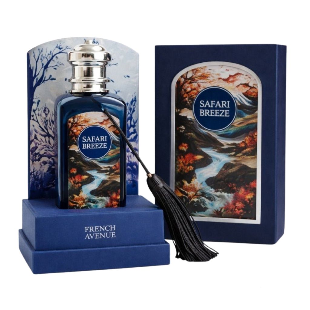 French Avenue Safari Breeze 100ml Eau De Parfum - Dupescents.se