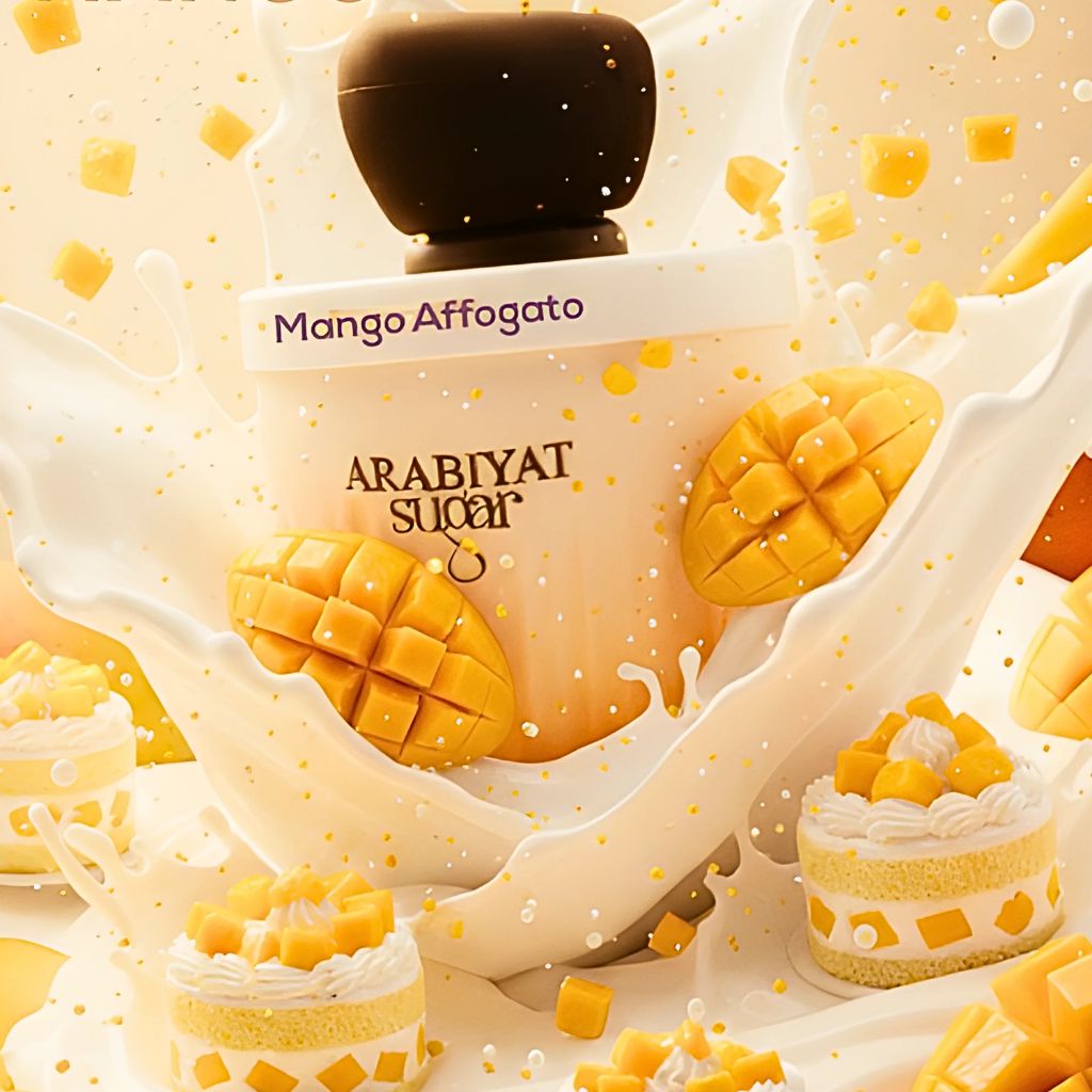 Arabiyat Sugar Mango Affogato 100ML Eau De Parfum