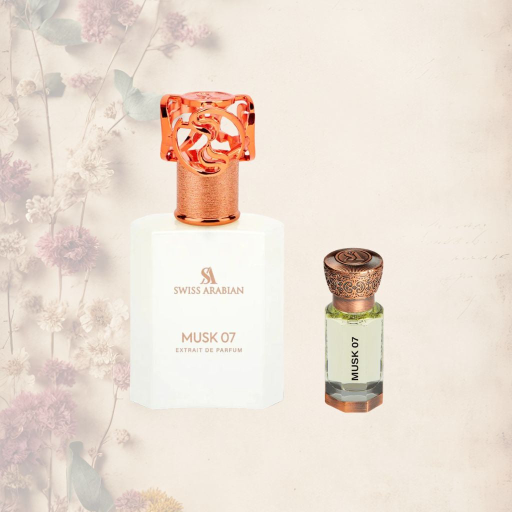 Swiss Arabian Musk 07 Bundle