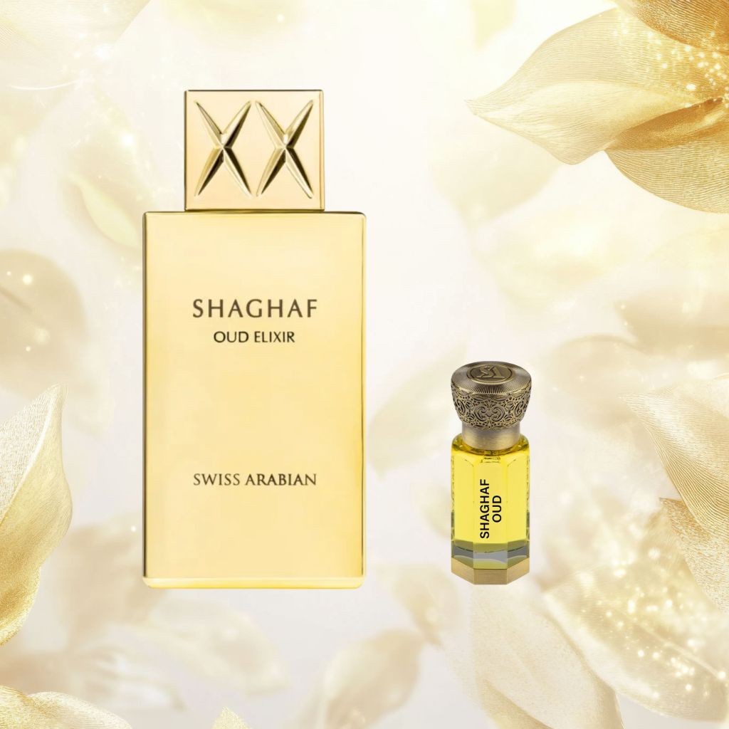 Swiss Arabian Shaghaf Oud Elixir Bundle + Discoveryset