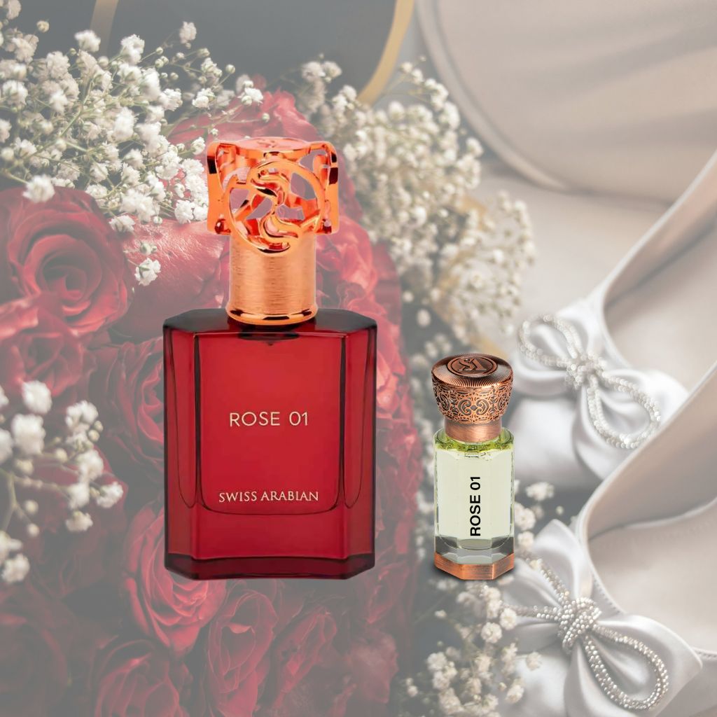 Swiss Arabian Rose 01 Bundle