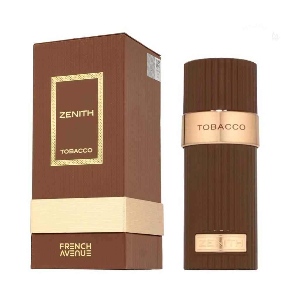 French Avenue Zenith Tobacco 100ml Eau De Parfum