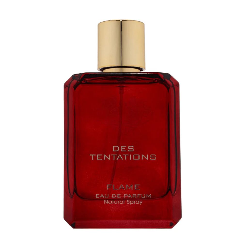 Fragrance World Des Tentations Flame 100ml Eau De Parfum